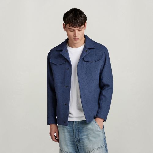 Chaqueta Chore Wool - Hombre - G-Star RAW - Modalova