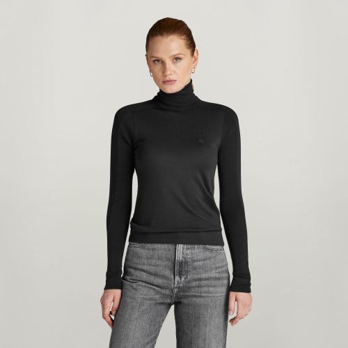 Jersey Core Slim Turtle - Mujer - G-Star RAW - Modalova