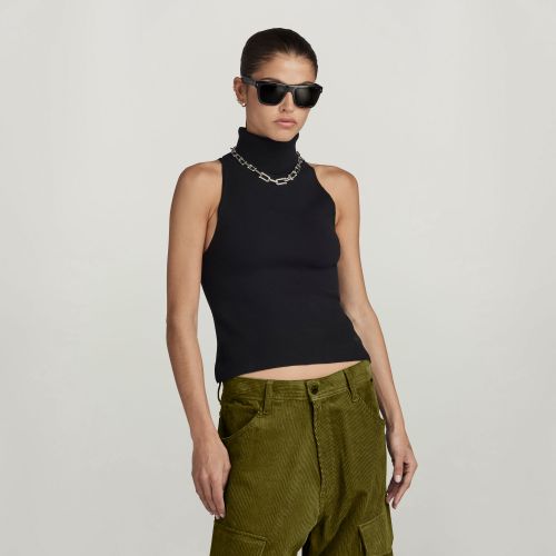 Top NY RAW Slim Knitted - Mujer - G-Star RAW - Modalova