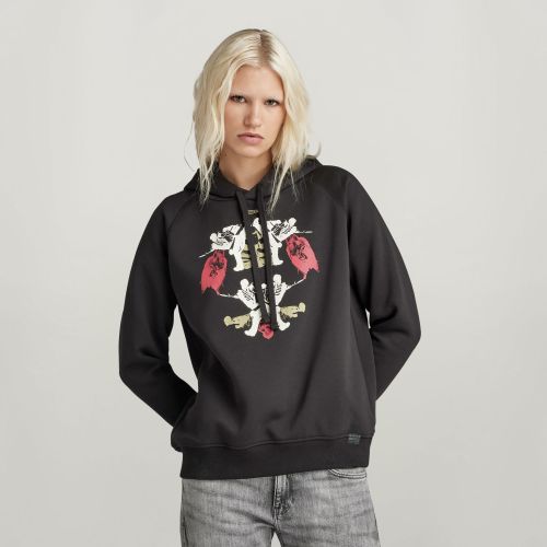 Sudadera con capucha Look Book Graphic - Mujer - G-Star RAW - Modalova