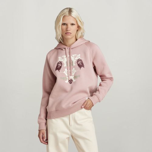 Sudadera con capucha Look Book Graphic - Mujer - G-Star RAW - Modalova