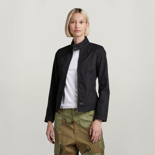 Biker Jacket - Black - Women - G-Star RAW - Modalova