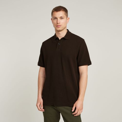 Essential Polo - Brown - Men - G-Star RAW - Modalova