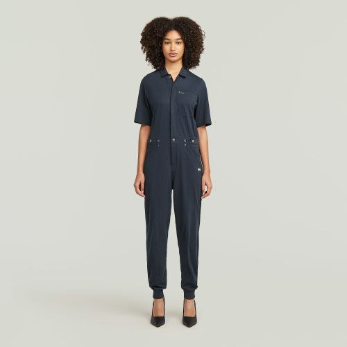 Track Jumpsuit - Dark blue - Women - G-Star RAW - Modalova