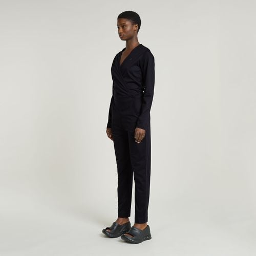 Wide Leg Jumpsuit - Black - Women - G-Star RAW - Modalova