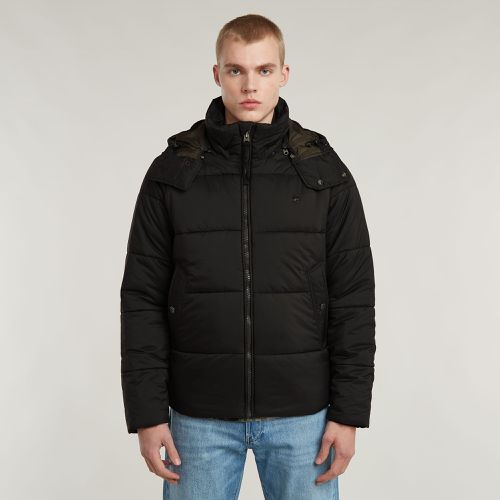 Chaqueta G-Whistler Padded Hooded - Hombre - G-Star RAW - Modalova