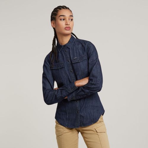 Shirt - Dark blue - Women - G-Star RAW - Modalova