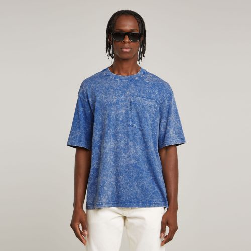 Acid Wash Boxy T-Shirt - Men - G-Star RAW - Modalova