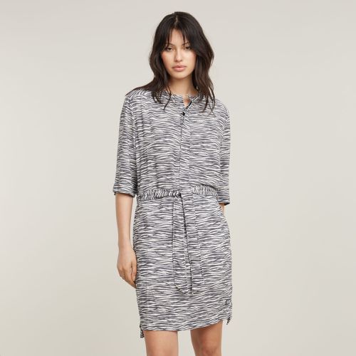 Half Placket Shirt Dress - Women - G-Star RAW - Modalova