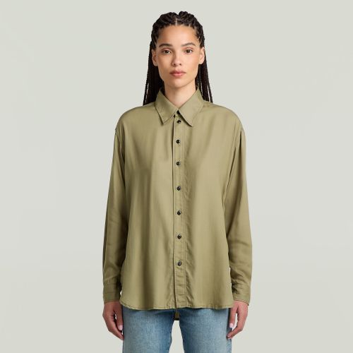 Sobrecamisa Long Sleeve - Mujer - G-Star RAW - Modalova