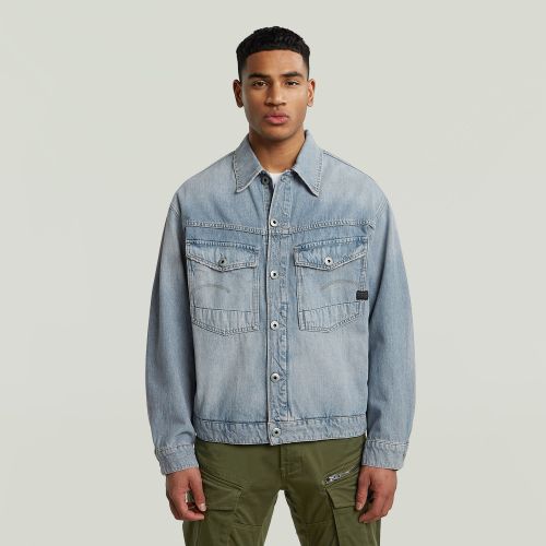 Dakota Jacket - Light blue - Men - G-Star RAW - Modalova