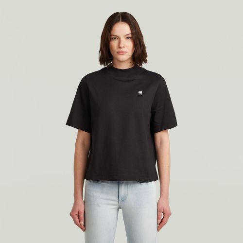 Top Logo Mock - Negro - Mujer - G-Star RAW - Modalova