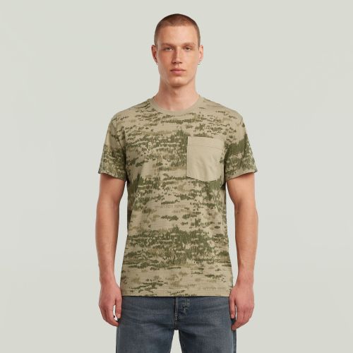 Camo Pocket T-Shirt - Men - G-Star RAW - Modalova