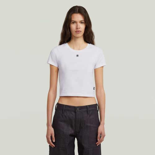 Top Cropped Mini Slim - s - G-Star RAW - Modalova