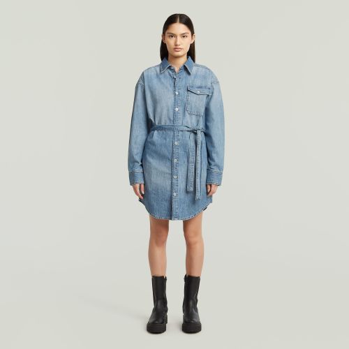 Robe-Chemise Belted - s - G-Star RAW - Modalova