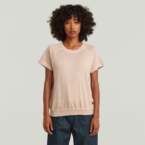 T-shirt Raglan - Rose - Femmes - G-Star RAW - Modalova