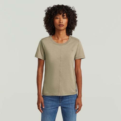 T-shirt Front Seam - Beige - Femmes - G-Star RAW - Modalova