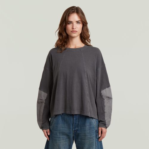 T-shirt Washed 3D Mix Oversized - s - G-Star RAW - Modalova