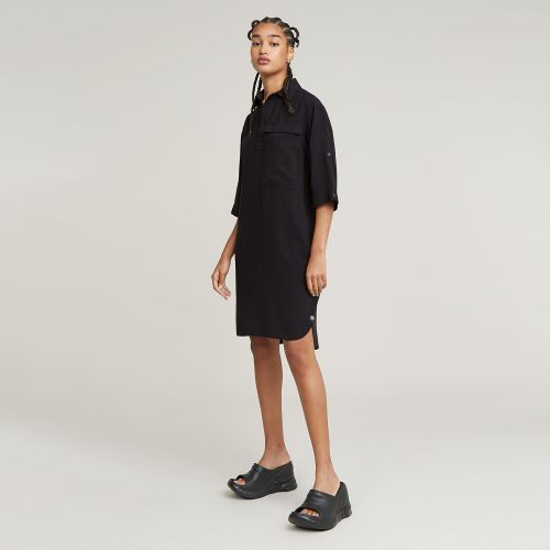 Vestido Shirt - Negro - Mujer - G-Star RAW - Modalova
