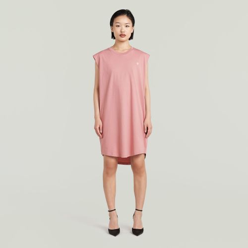 Vestido Lash Loose - Rosa - Mujer - G-Star RAW - Modalova