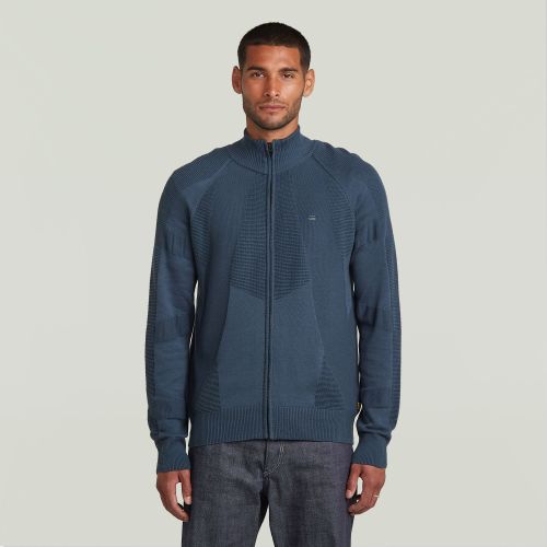 Jersey 3D Biker Full Zip - Hombre - G-Star RAW - Modalova