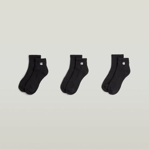 Pack de 3 pares de calcetines cortos - Hombre - G-Star RAW - Modalova