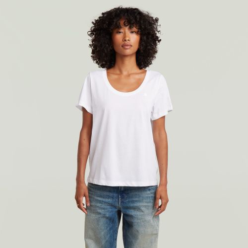 Camiseta Scoop Neck - Mujer - G-Star RAW - Modalova