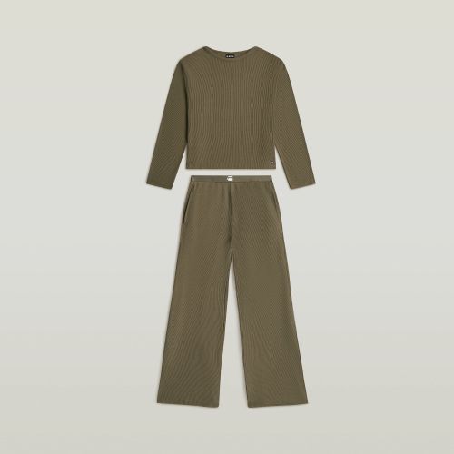 Conjunto de Pijama camiseta y pantalones - Mujer - G-Star RAW - Modalova