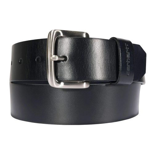 S Ceinture - bridle leather classic buckle belt - Noir - 34W - Carhartt - Modalova