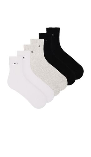 The Socks in Black - 437 - Modalova