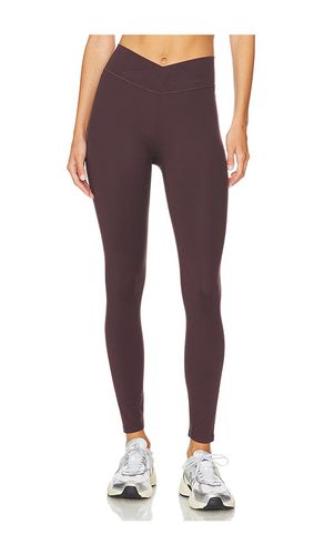 The v legging en color marrón talla L en - Brown. Talla L (también en M, S, XL, XS) - 437 - Modalova