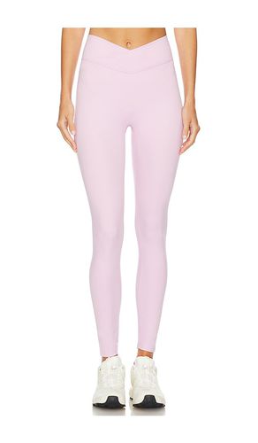 The v legging en color rosado talla L en - Pink. Talla L (también en M, S, XL, XS) - 437 - Modalova