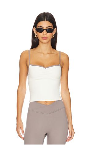 Top sin mangas ballet en color crema talla L en & - Cream. Talla L (también en XL) - 437 - Modalova