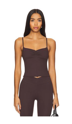 Top sin mangas ballet en color marrón talla L en - Brown. Talla L (también en M, XL) - 437 - Modalova