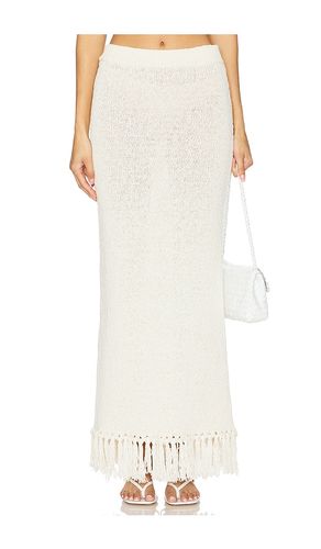 Lauryn Knit Fringe Skirt in . Size S, XS - 4th & Reckless - Modalova