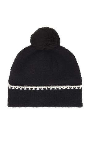 Arya boucle whip stitch beanie en color negro talla all en - Black. Talla all - 525 - Modalova