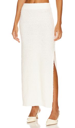 Falda maxi gwen en color crema talla L en - Cream. Talla L (también en M, XL) - 525 - Modalova