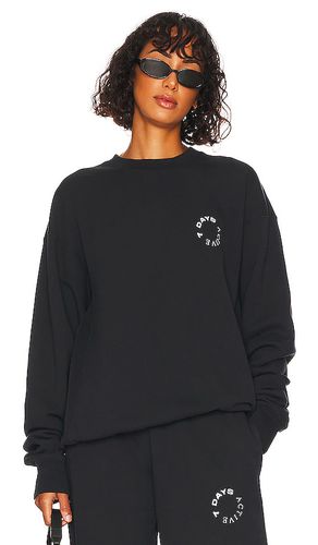 Monday sweatshirt in color black size L in - Black. Size L (also in M, S, XS) - 7 Days Active - Modalova