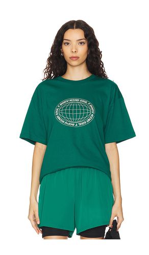 Camiseta de corte regular organic en color verde talla L en - Green. Talla L (también en M, S, XS) - 7 Days Active - Modalova