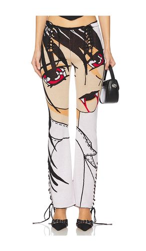 Pantalones estampados vampire anime en color blanco talla L en - White. Talla L (también en M) - 1XBLUE - Modalova