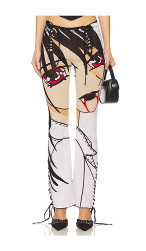 Vampire Anime Trousers in . Size M, S - 1XBLUE - Modalova