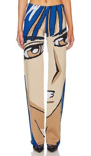 Pantalón con trabilla anime en color talla L en - Blue. Talla L (también en S) - 1XBLUE - Modalova