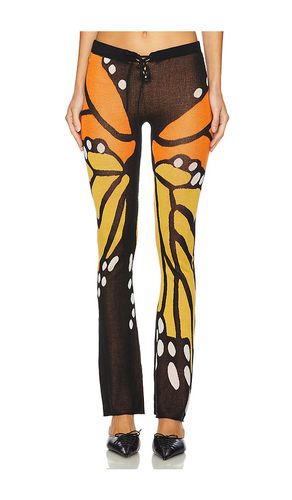 Butterfly Trousers in . Taglia M, S - 1XBLUE - Modalova