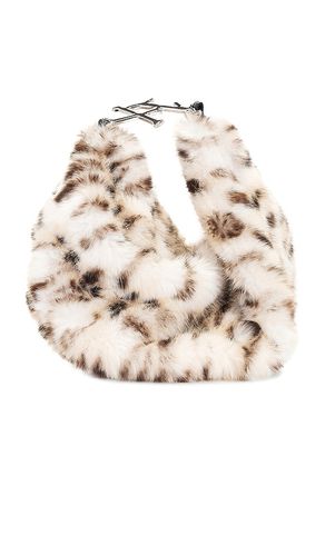 Faux fur bag in color size all in - . Size all - 1XBLUE - Modalova