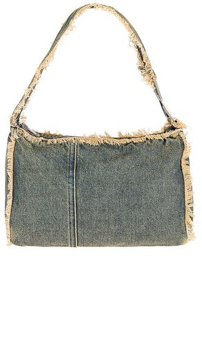 XBLUE Frayed Bag in Blue - 1XBLUE - Modalova