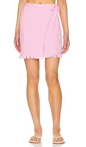 Illona skirt in color pink size L in - Pink. Size L (also in M, S) - 27 miles malibu - Modalova