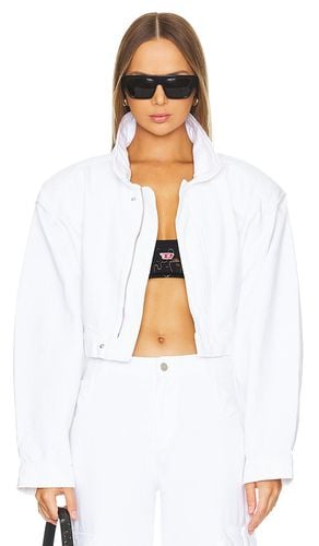 Chaqueta amelia crop en color blanco talla L en - White. Talla L (también en S, XS) - 3x1 - Modalova