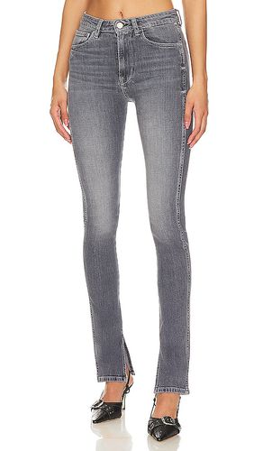 Jeans ajustados divididos kaya en color gris talla 23 en - Grey. Talla 23 (también en 24, 25, 26, 27, 29, 30, 32) - 3x1 - Modalova