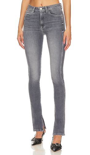 Jeans ajustados divididos kaya en color gris talla 24 en - Grey. Talla 24 (también en 29) - 3x1 - Modalova