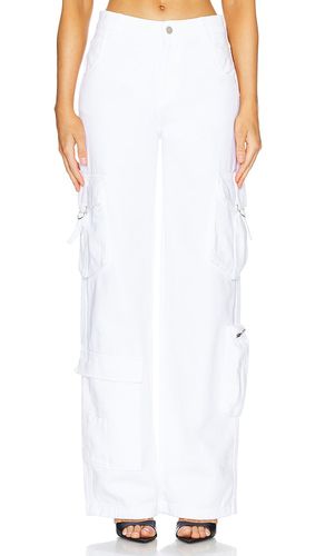 Pierna ancha the cargo en color blanco talla 24 en - White. Talla 24 (también en 25, 26, 28, 29) - 3x1 - Modalova